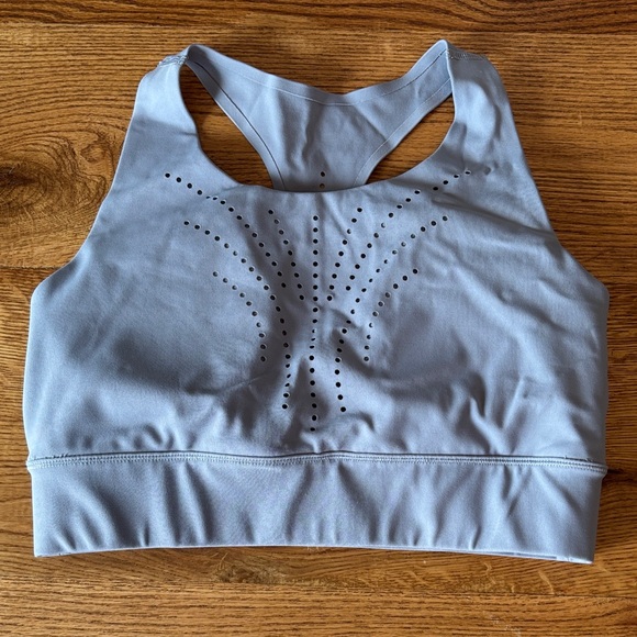 CALIA by Carrie Underwood Other - Seamless Light Blue Racerback Sports Bra - Supportive Activewear